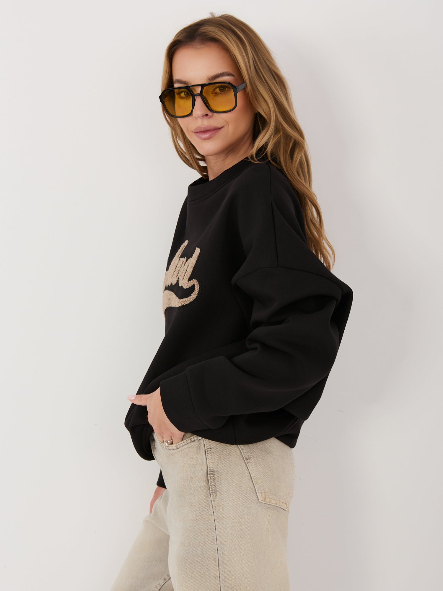 Bluza bez kaptura RUE PARIS