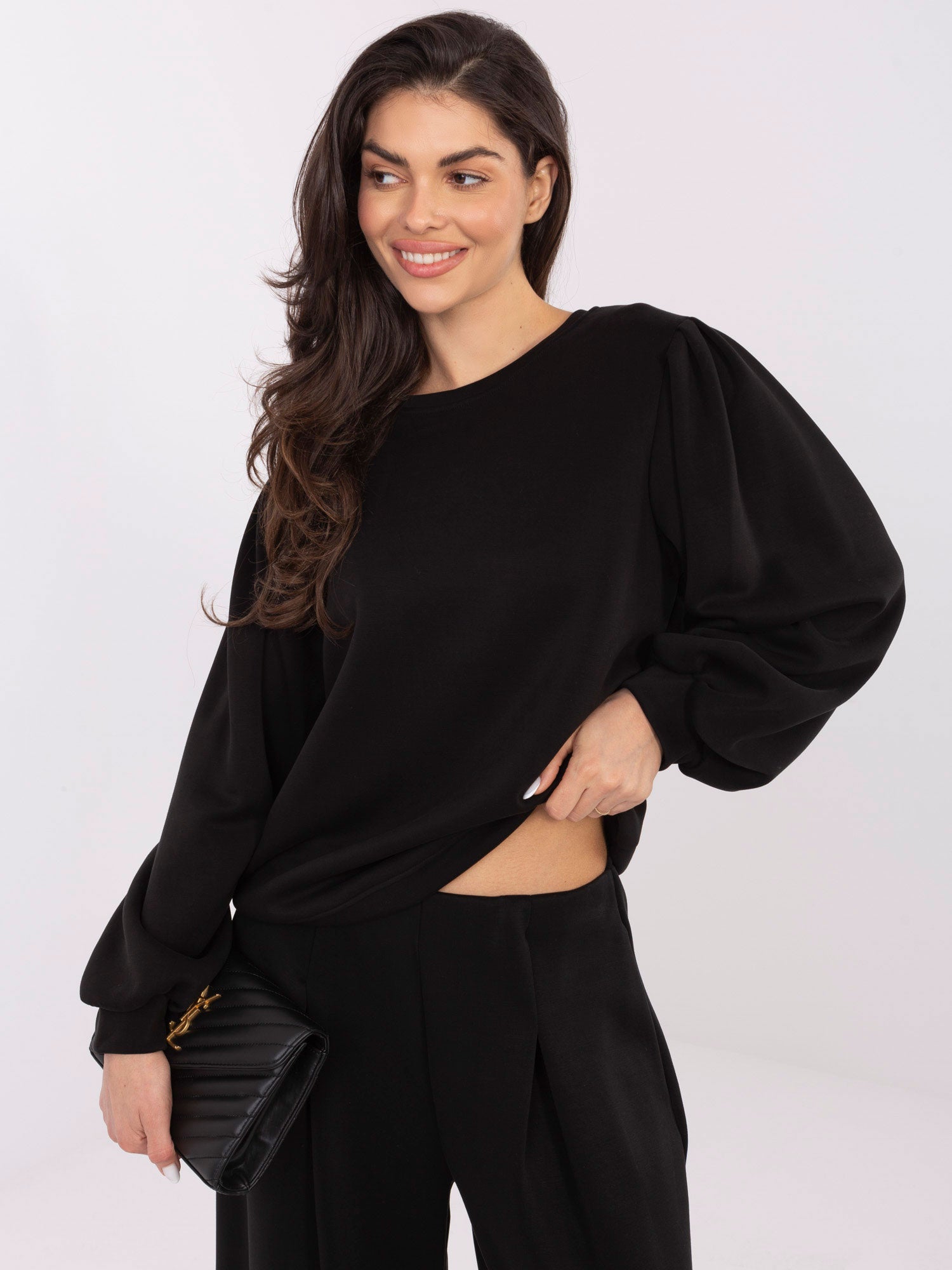 Bluza bez kaptura
