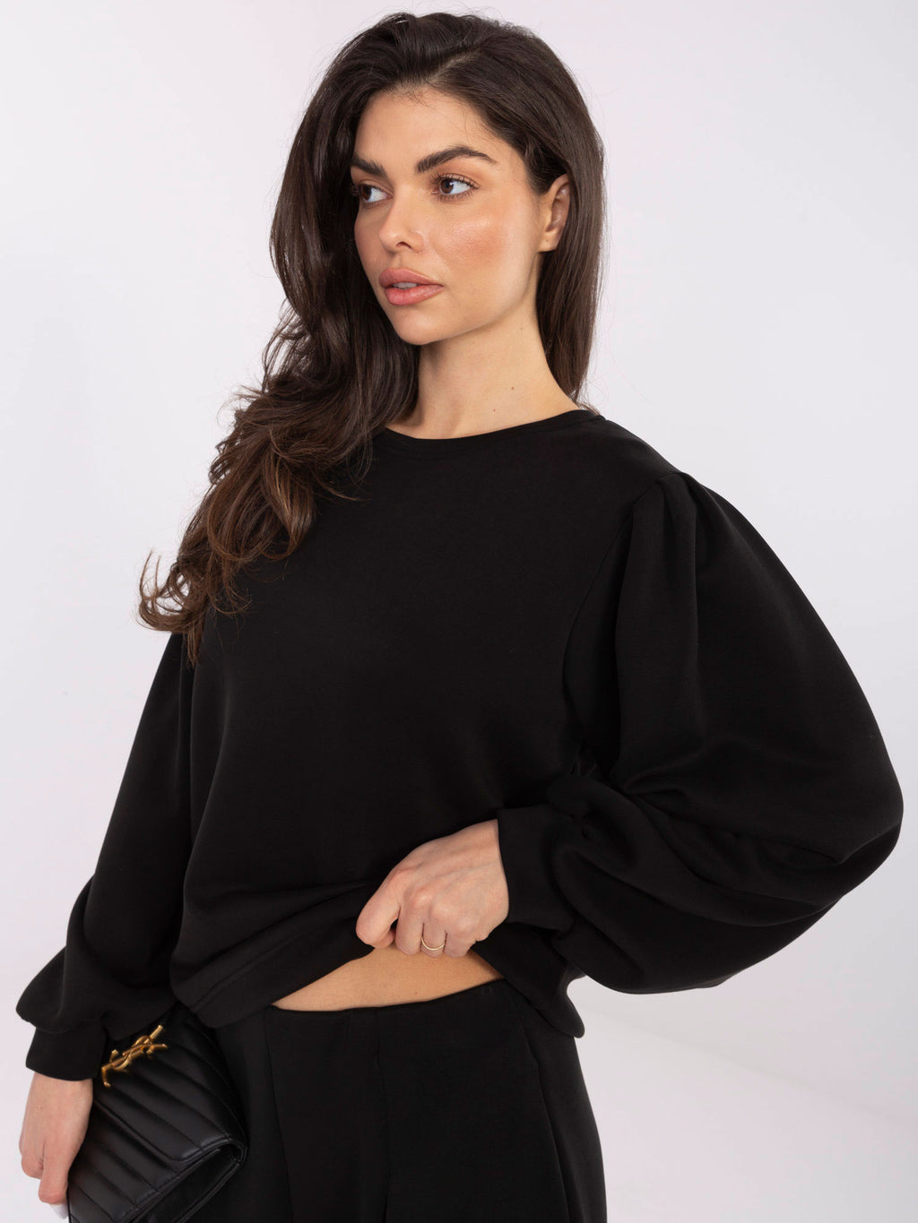 Bluza bez kaptura