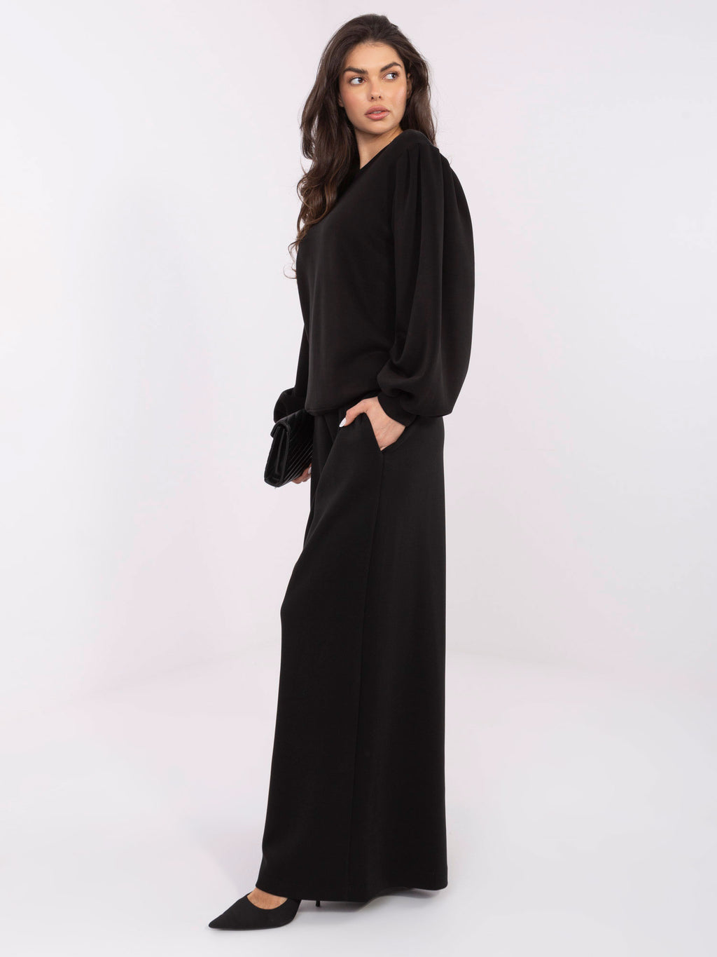 Bluza bez kaptura