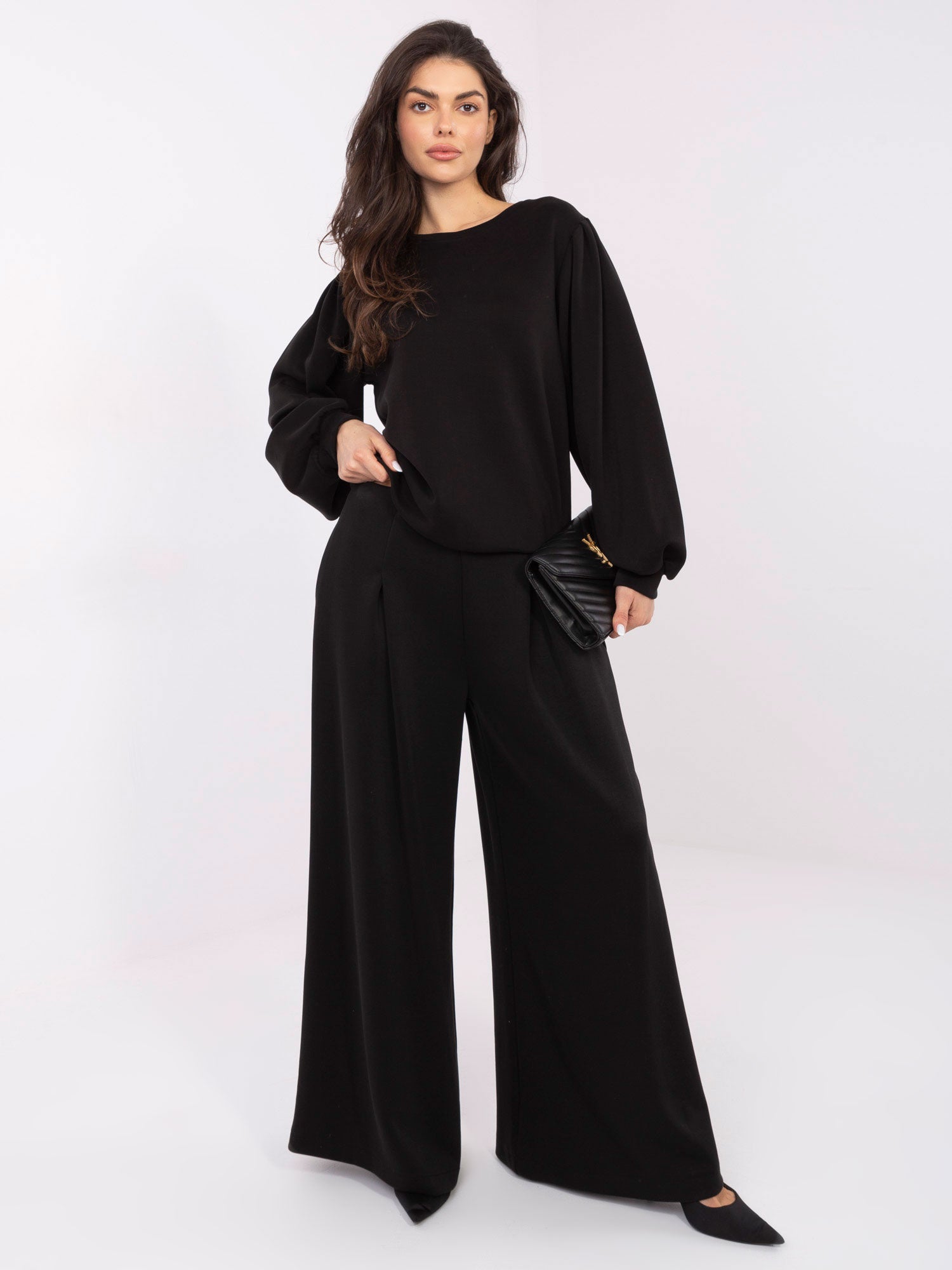 Bluza bez kaptura