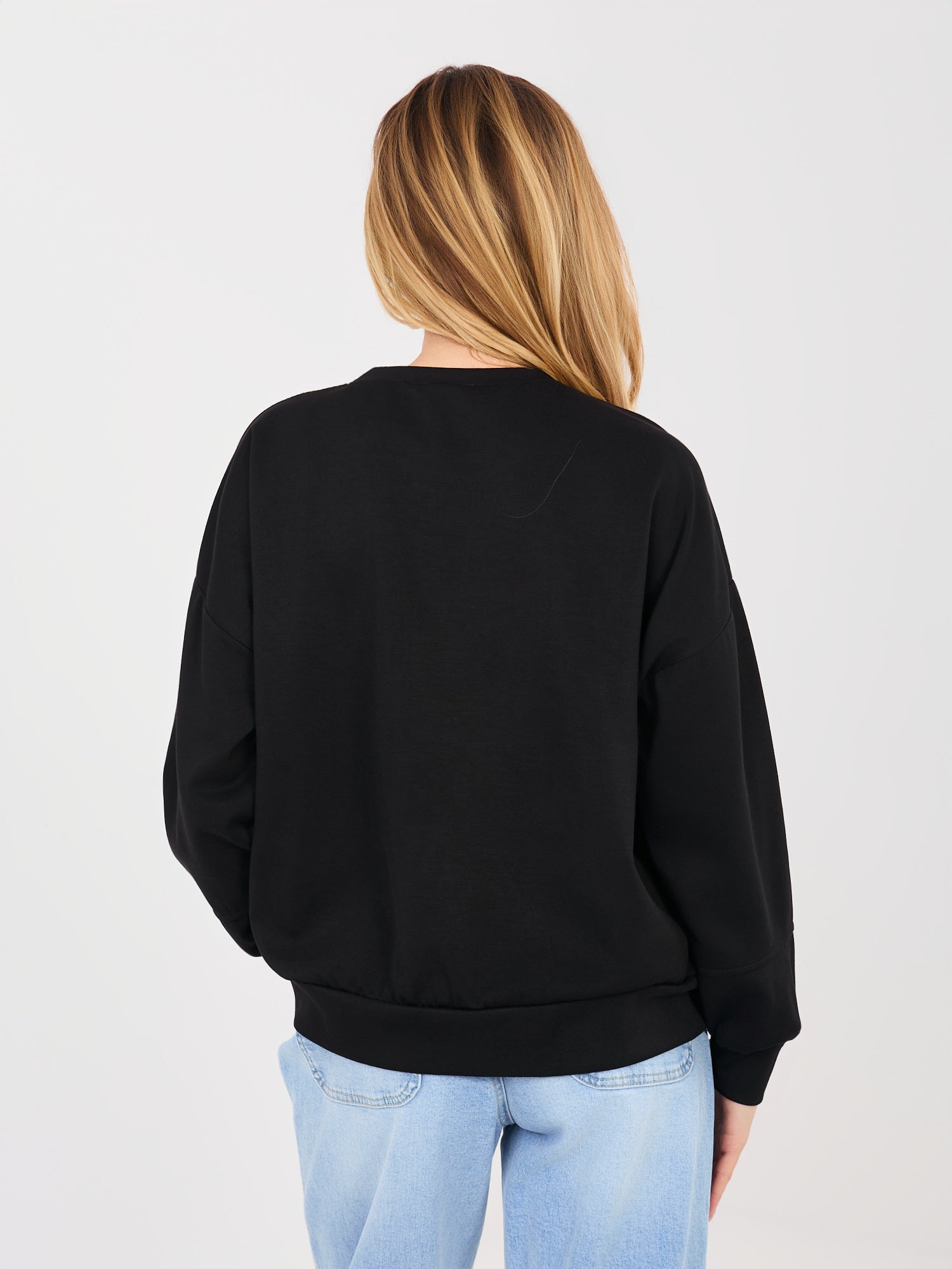 Bluza z nadrukiem RUE PARIS