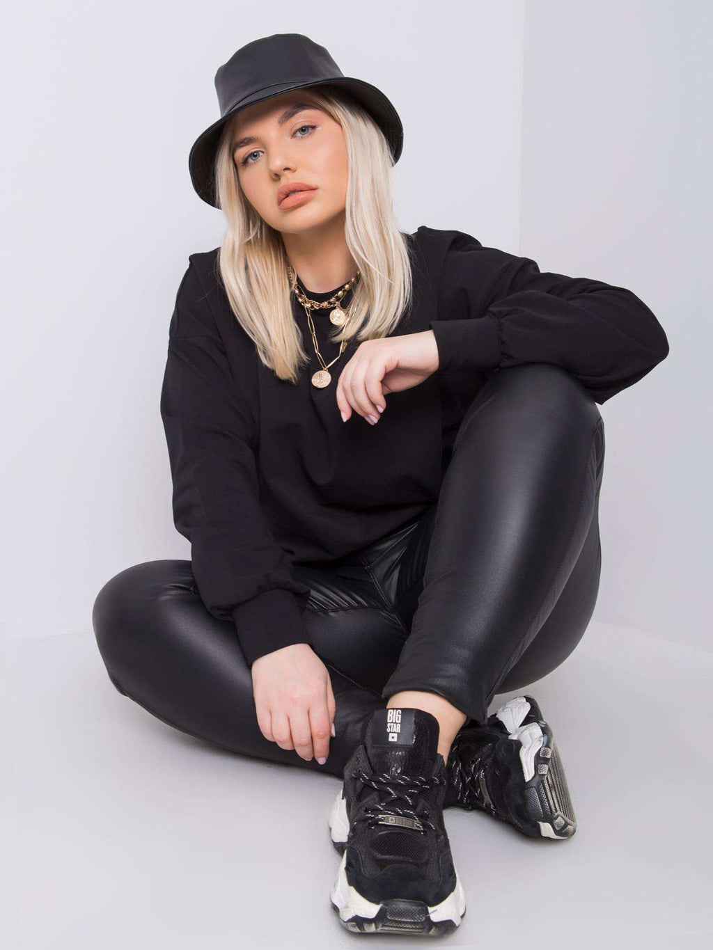 Bluza plus size BASIC FEEL GOOD