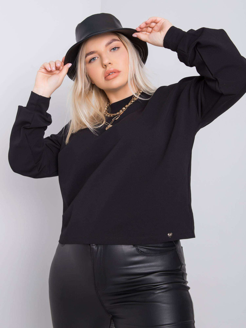 Bluza plus size BASIC FEEL GOOD