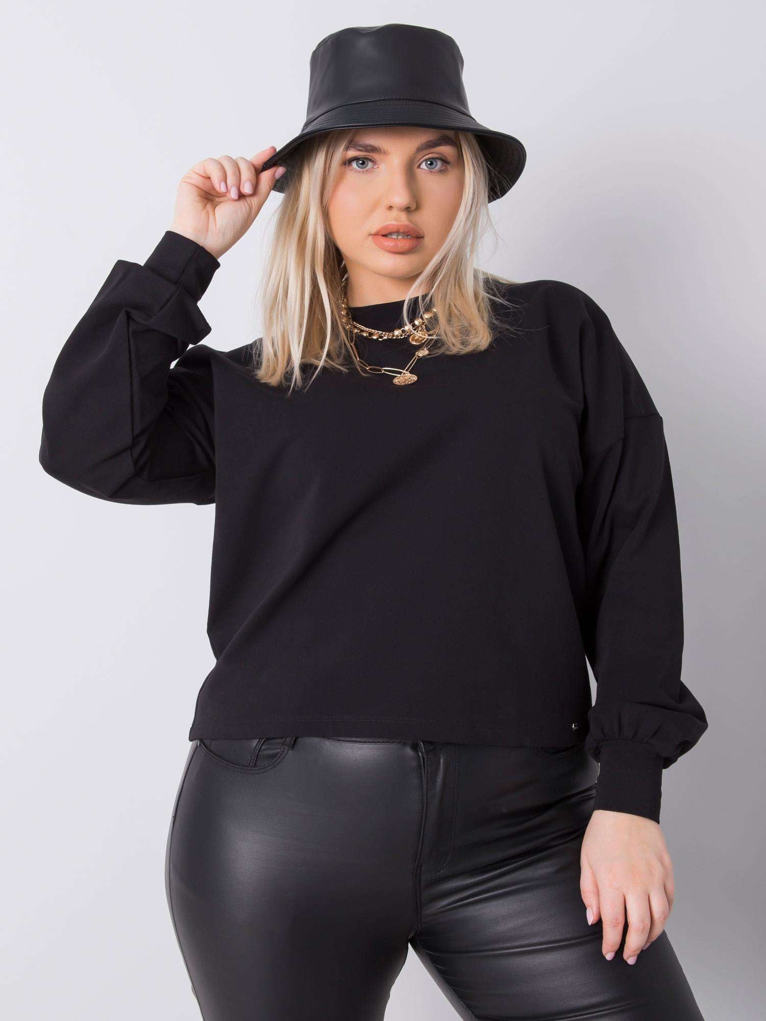 Bluza plus size BASIC FEEL GOOD