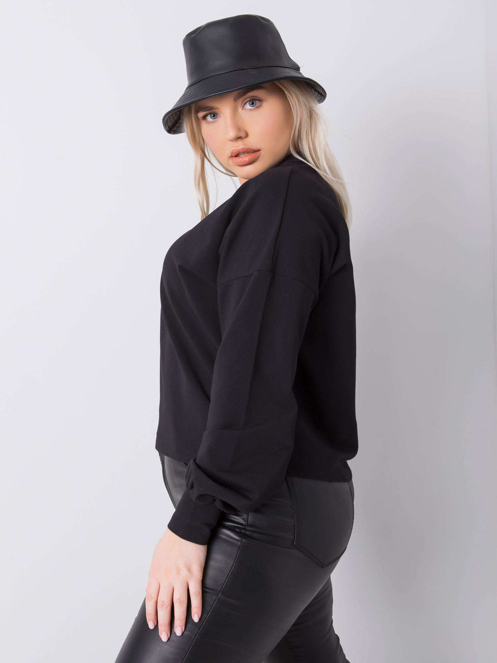 Bluza plus size BASIC FEEL GOOD
