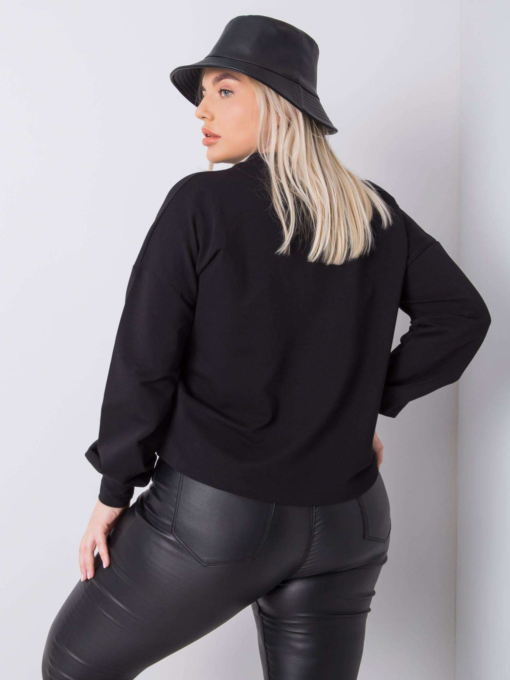 Bluza plus size BASIC FEEL GOOD
