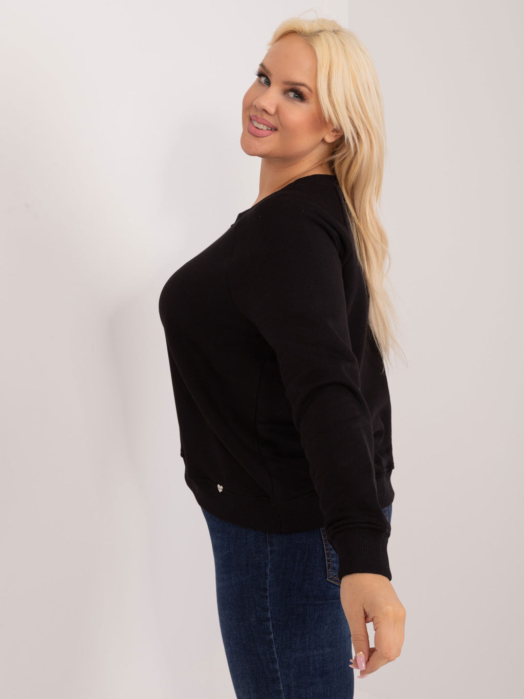 Bluza plus size BASIC FEEL GOOD