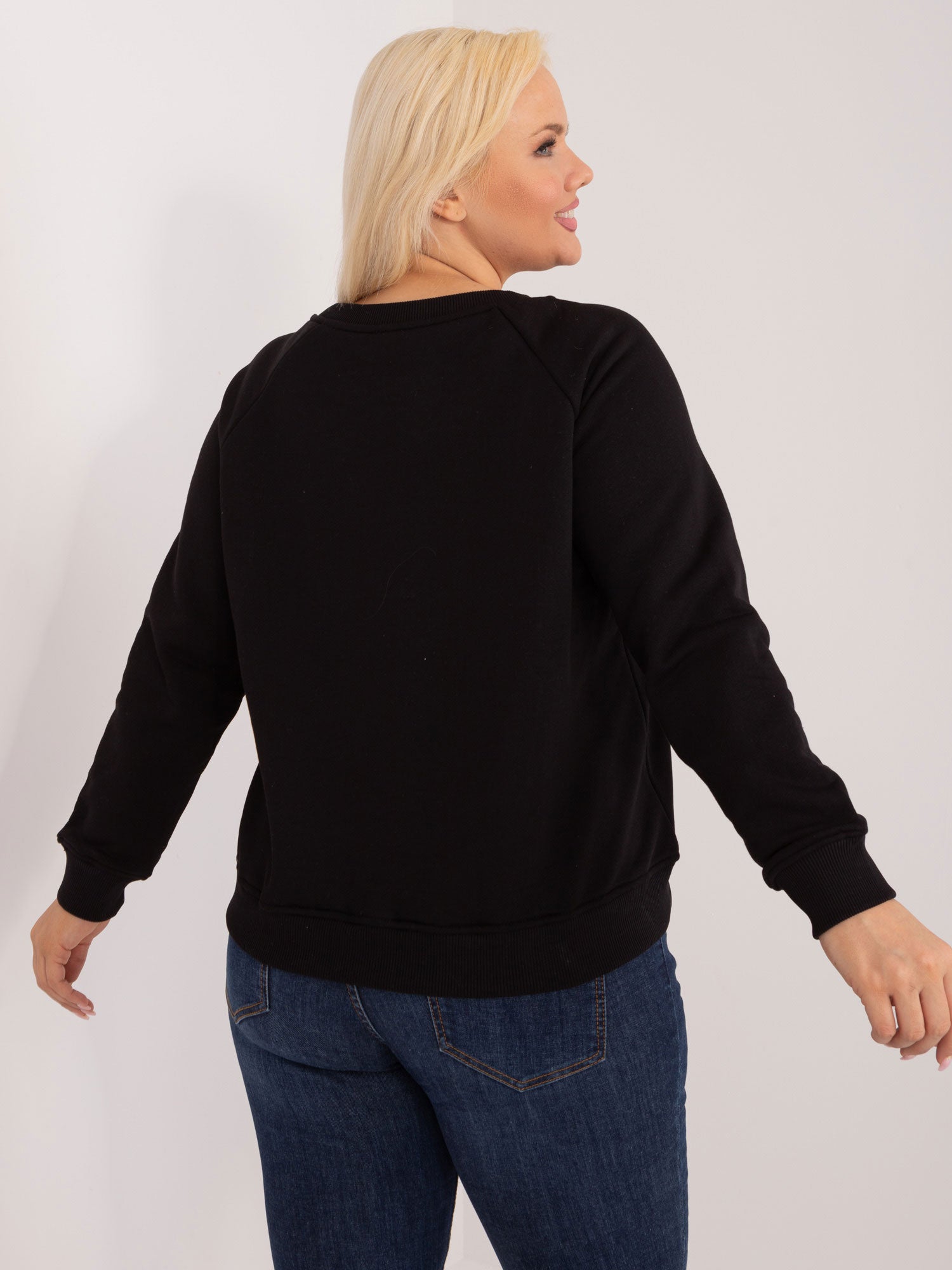 Bluza plus size BASIC FEEL GOOD