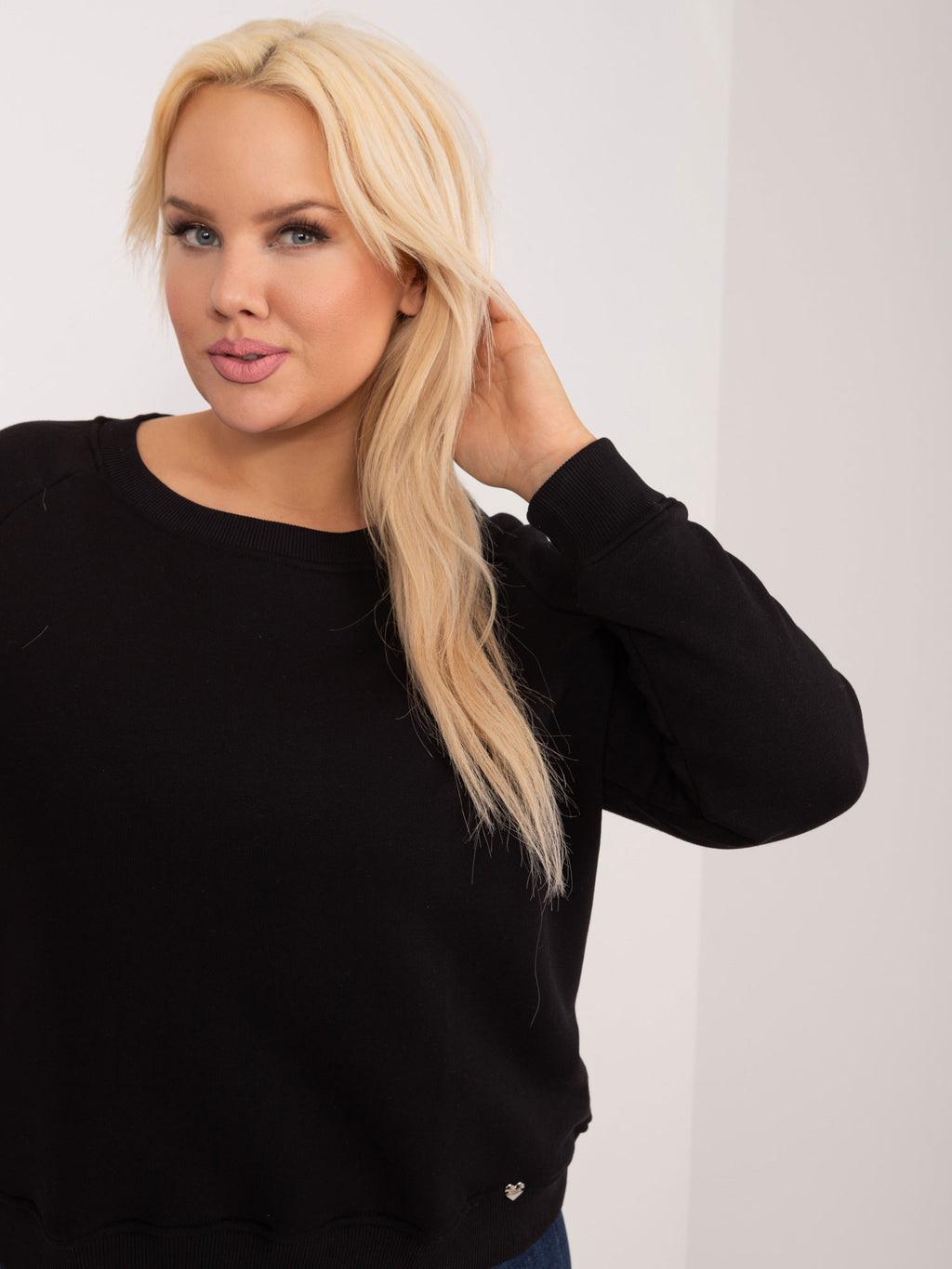 Bluza plus size BASIC FEEL GOOD