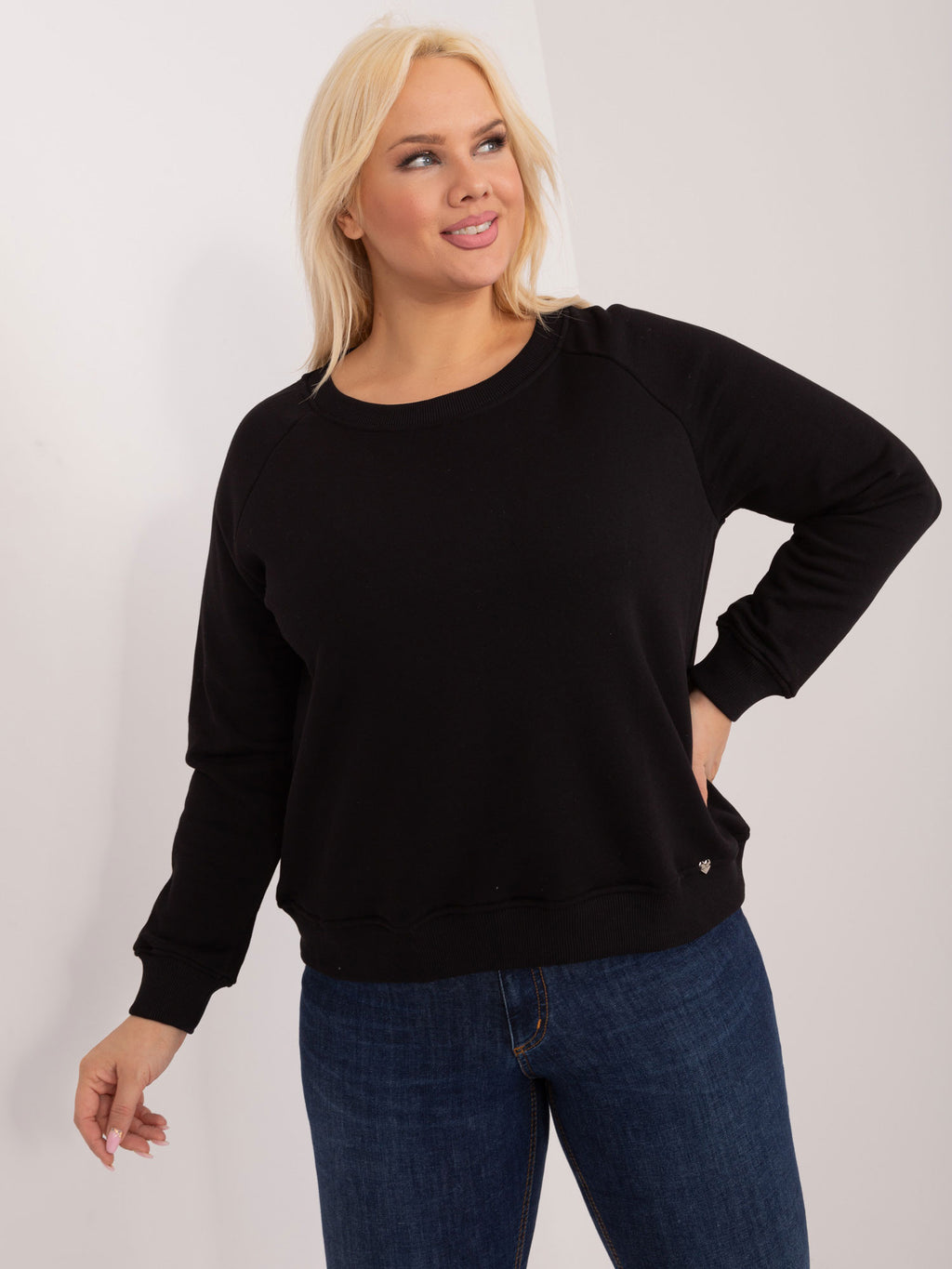 Bluza plus size BASIC FEEL GOOD