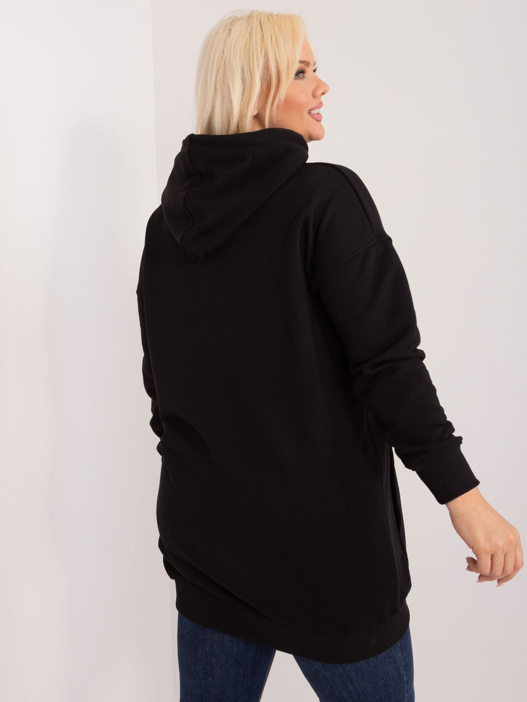 Bluza plus size BASIC FEEL GOOD