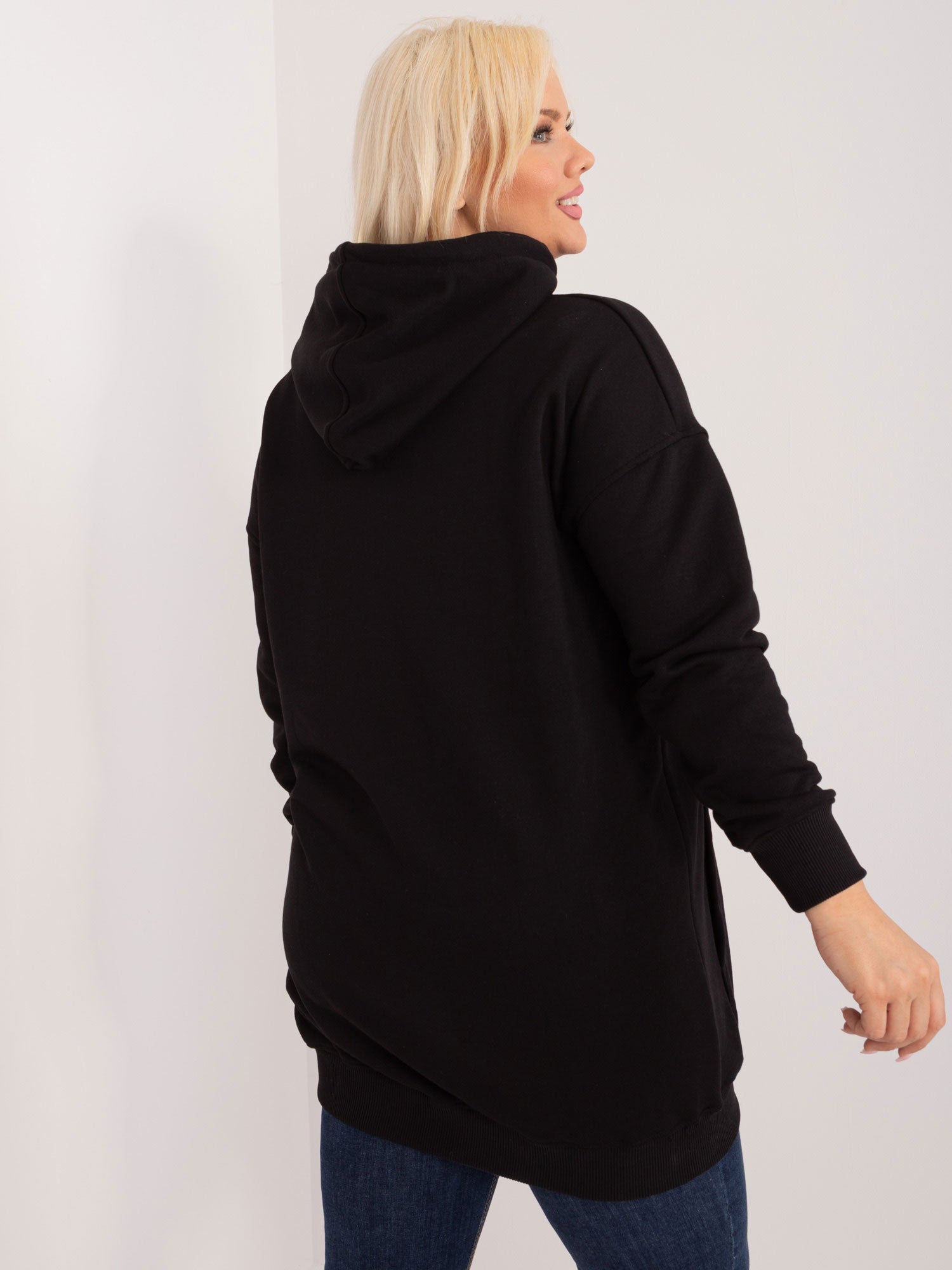 Bluza plus size BASIC FEEL GOOD