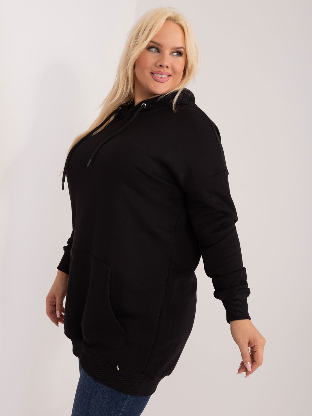 Bluza plus size BASIC FEEL GOOD