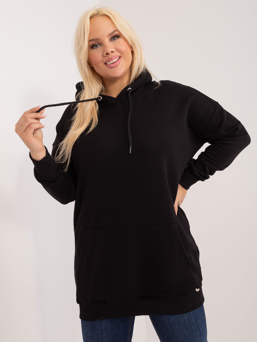 Bluza plus size BASIC FEEL GOOD