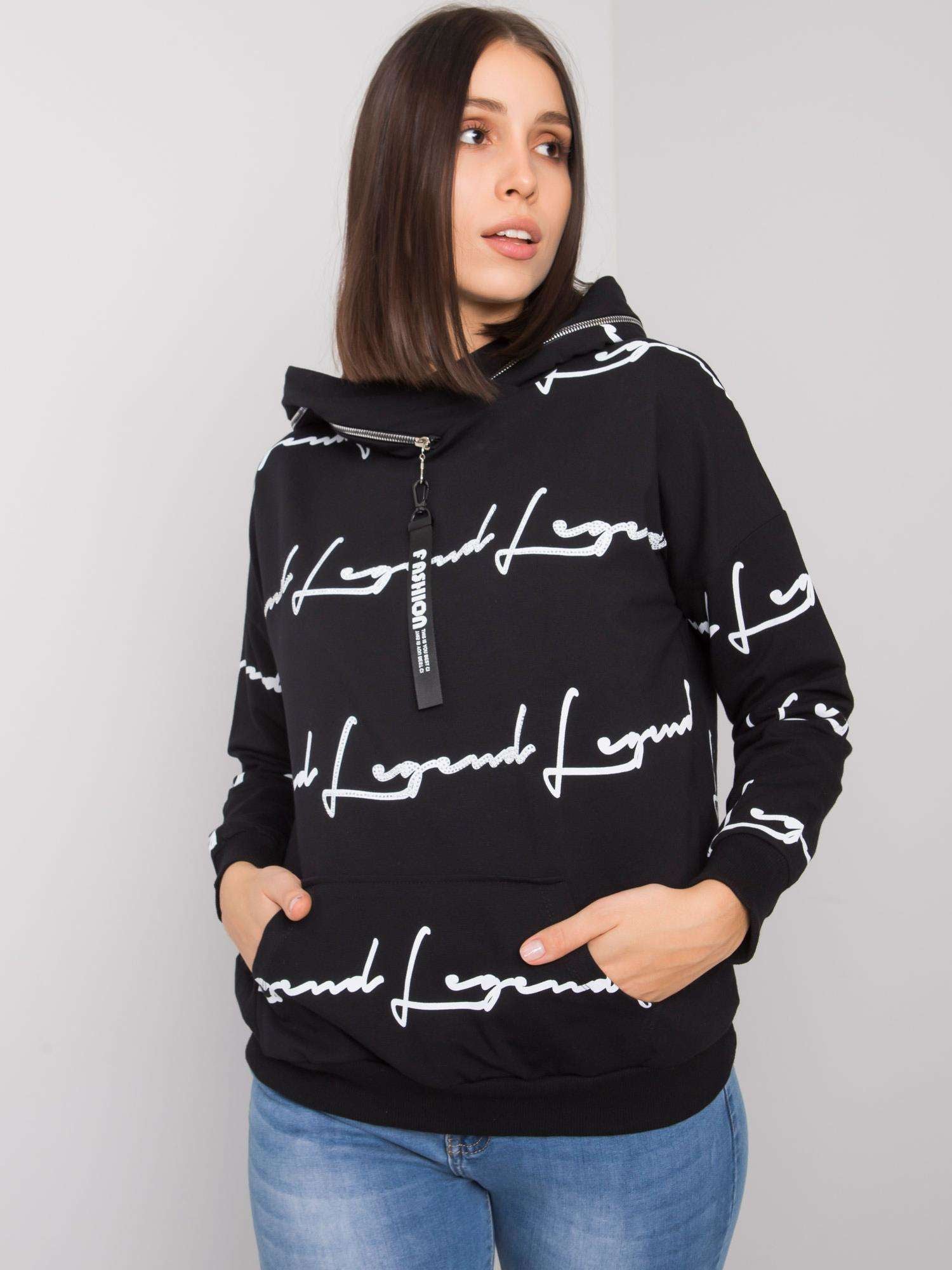 Bluza plus size RELEVANCE
