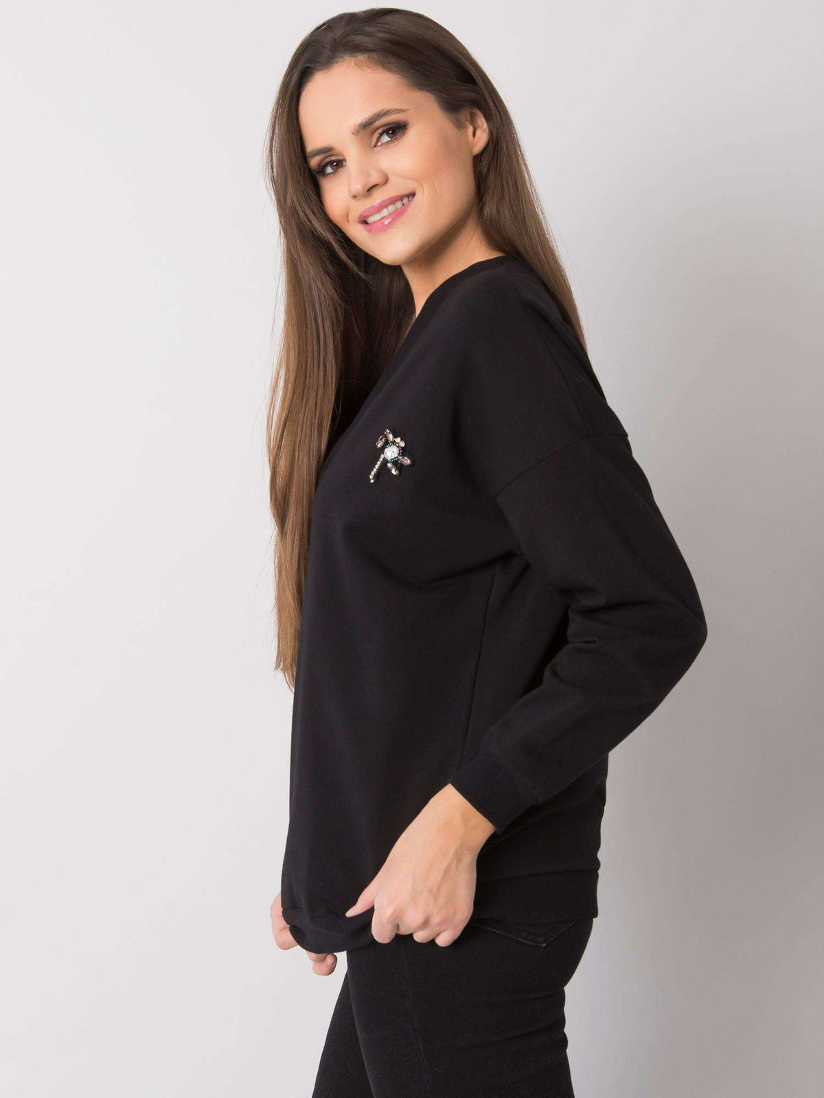 Bluza bez kaptura RUE PARIS