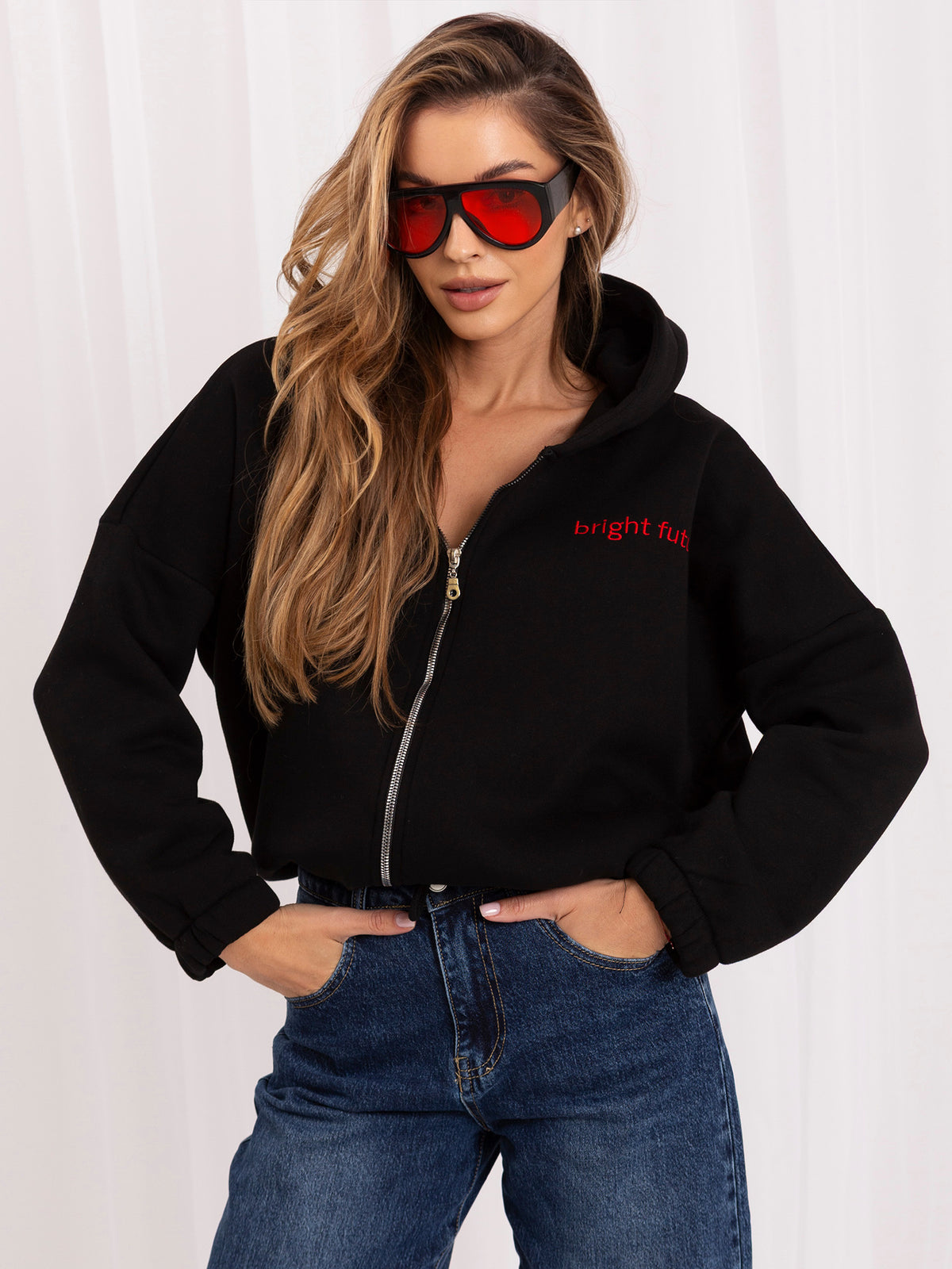 Bluza rozpinana RUE PARIS