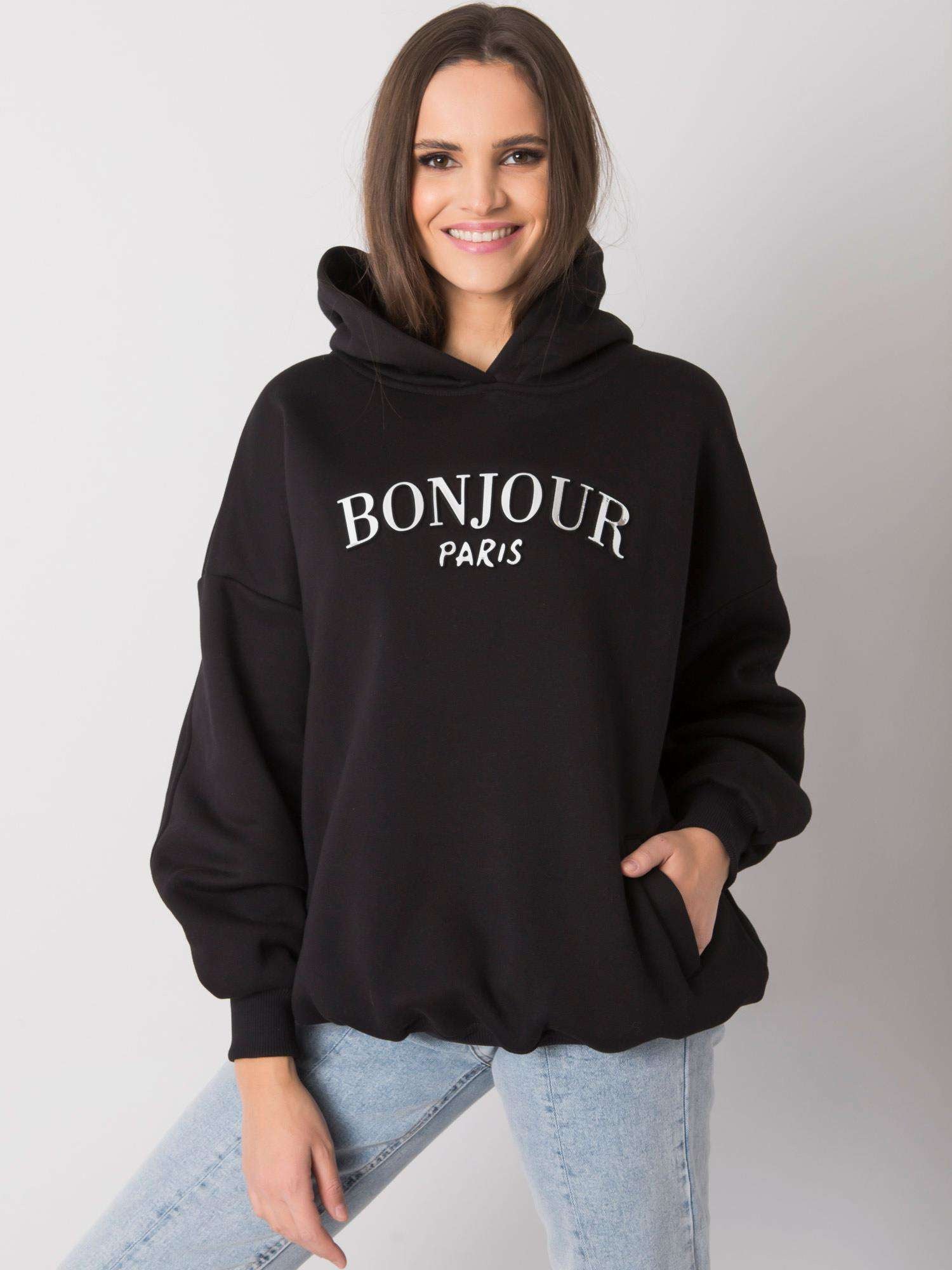 Bluza z kapturem RUE PARIS