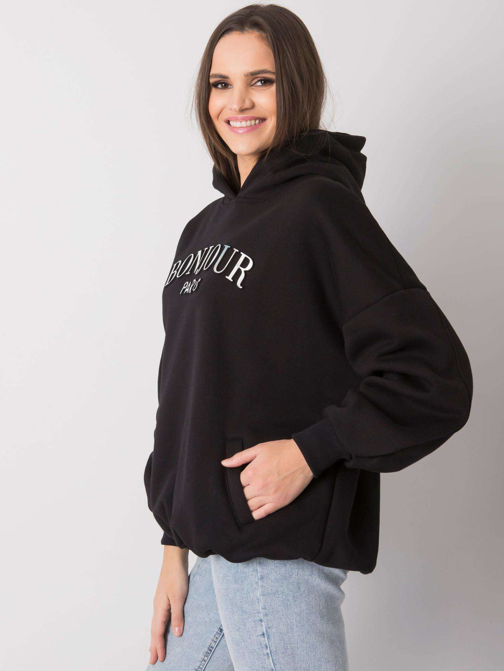 Bluza z kapturem RUE PARIS