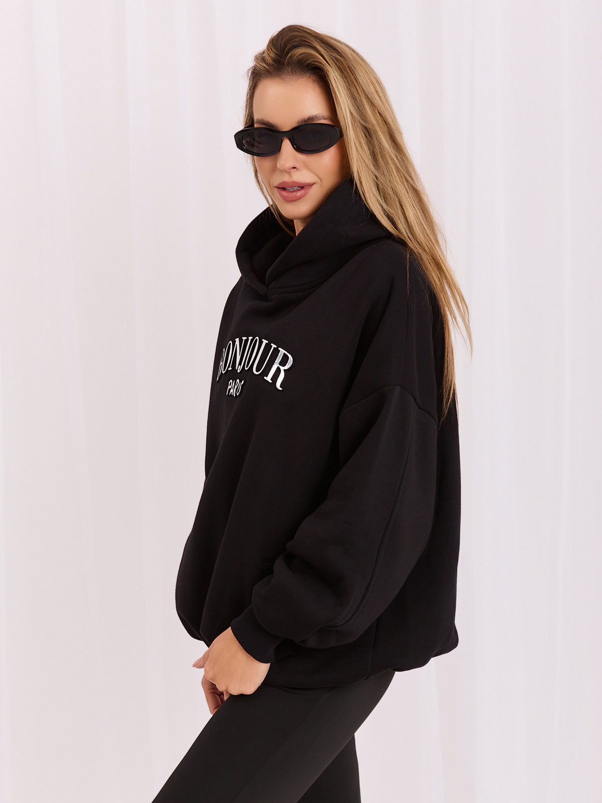 Bluza z kapturem RUE PARIS