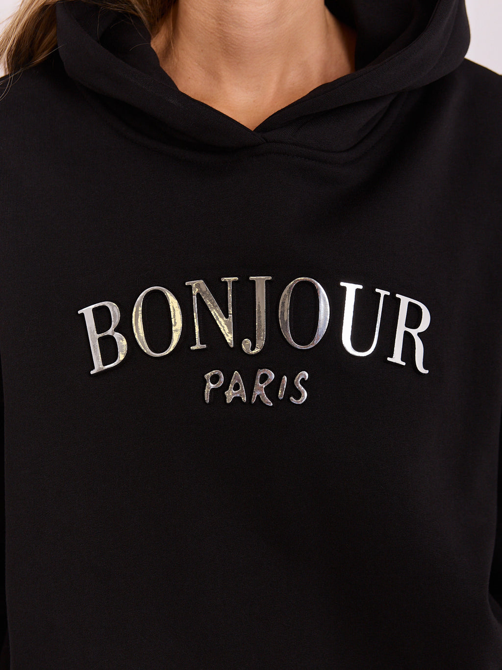 Bluza z kapturem RUE PARIS