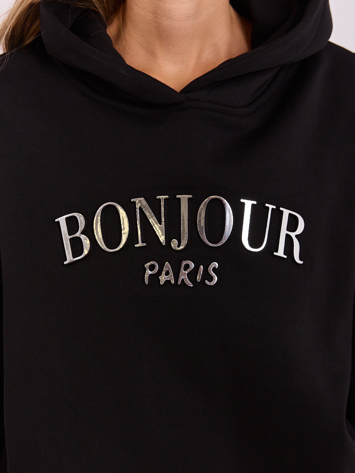 Bluza z kapturem RUE PARIS