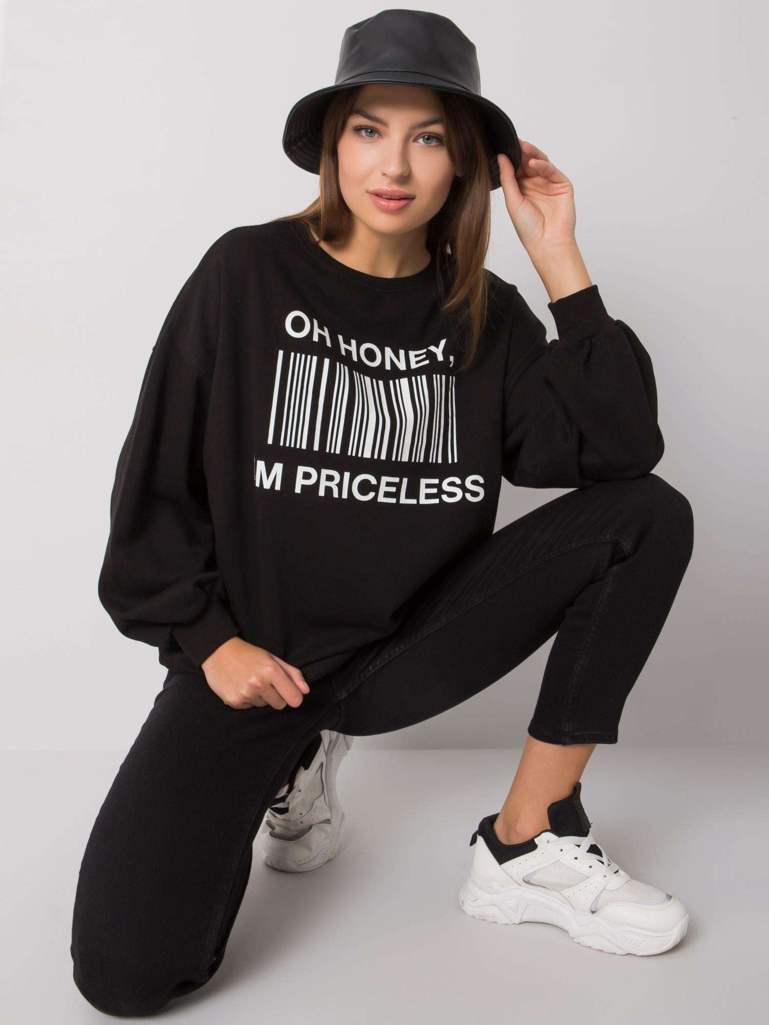 Bluza bez kaptura ex moda