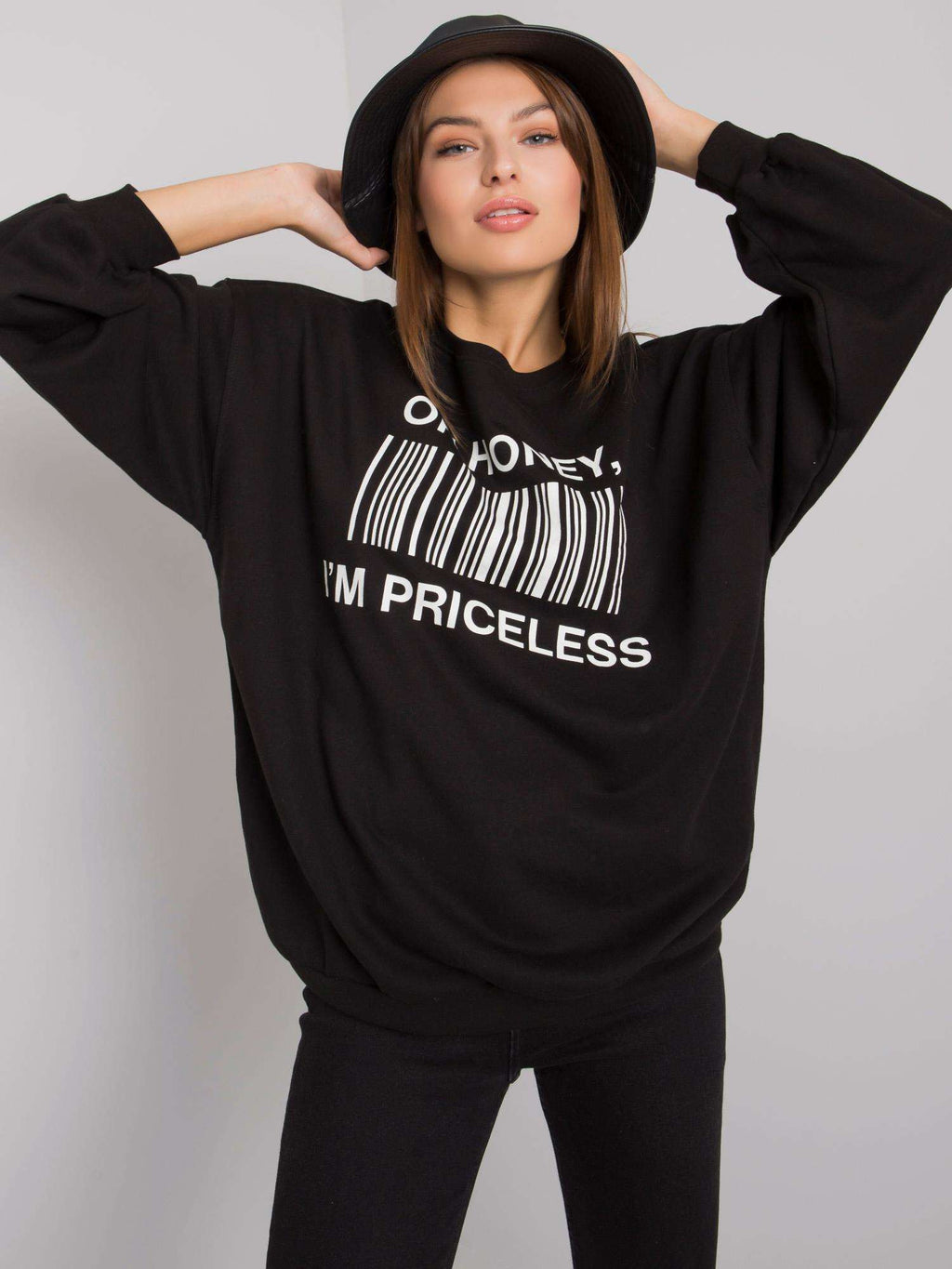 Bluza bez kaptura ex moda