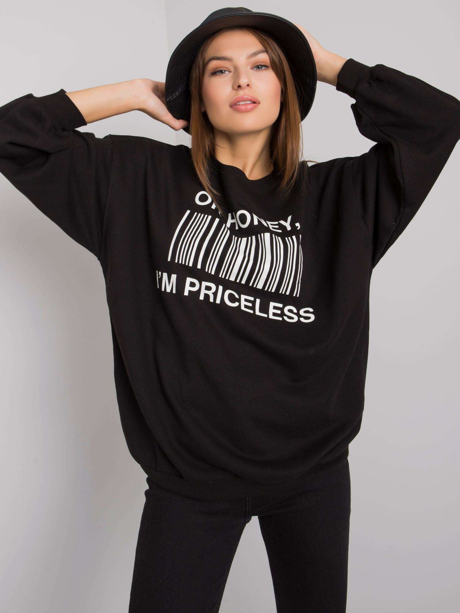 Bluza bez kaptura ex moda