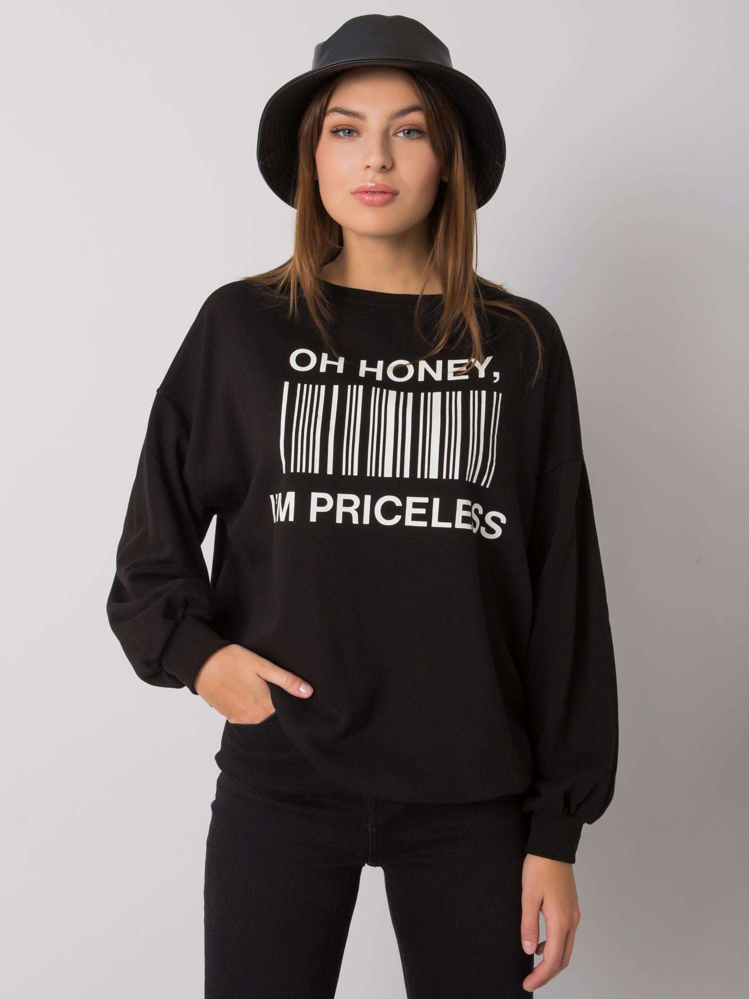 Bluza bez kaptura ex moda