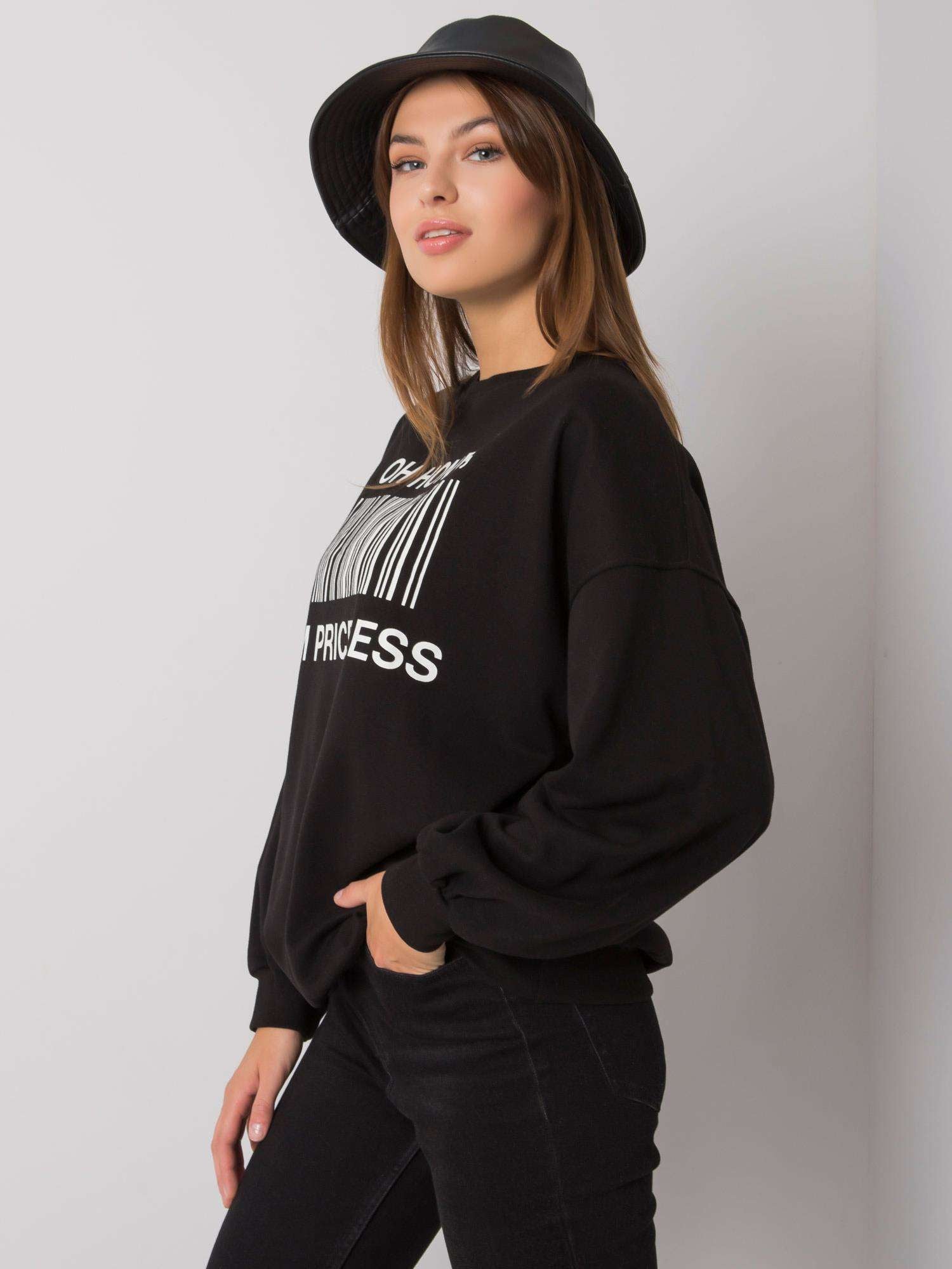 Bluza bez kaptura ex moda