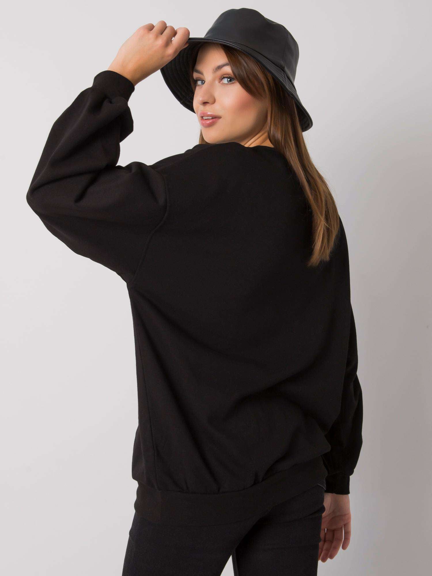 Bluza bez kaptura ex moda