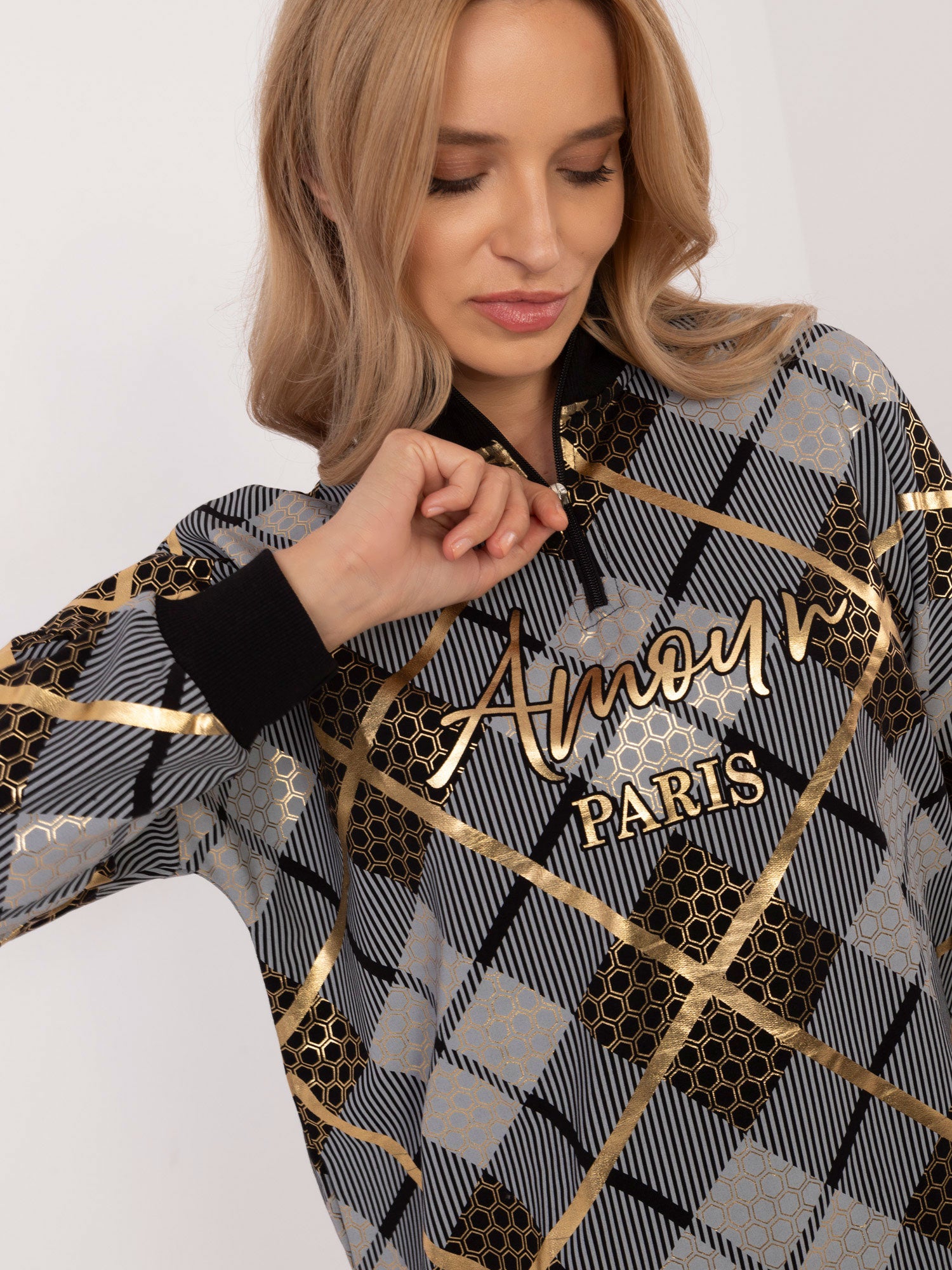 Bluza z nadrukiem Calimera