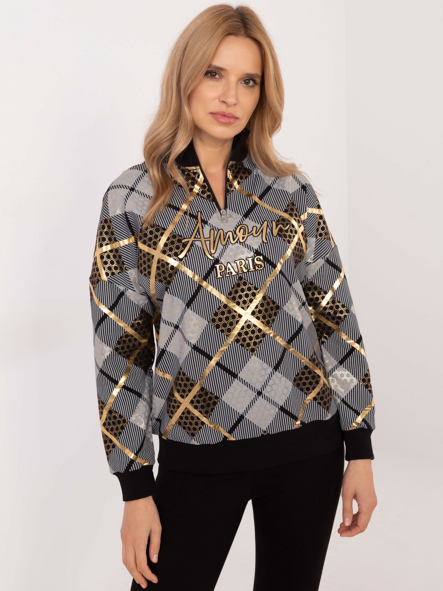 Bluza z nadrukiem Calimera