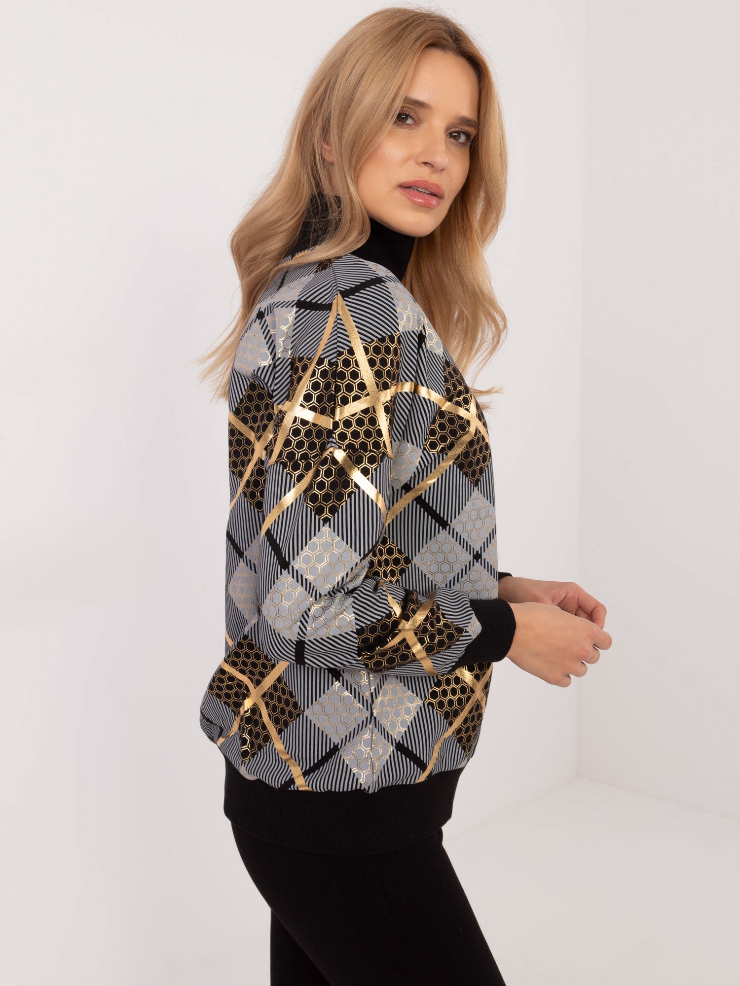 Bluza z nadrukiem Calimera