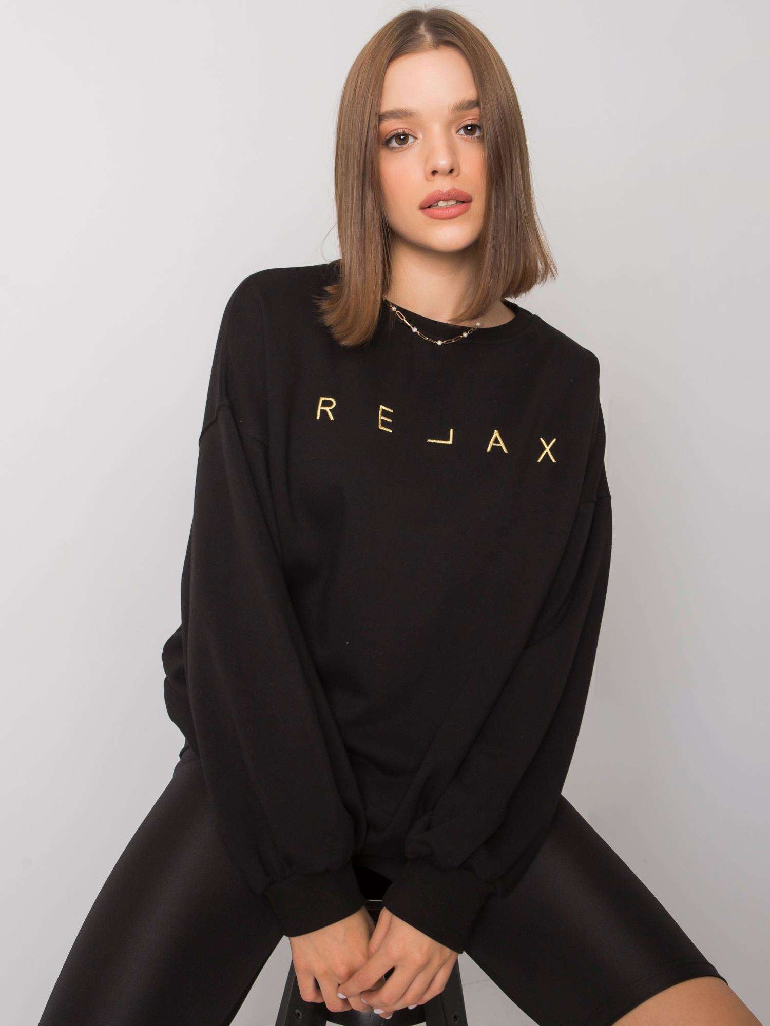 Bluza bez kaptura ex moda