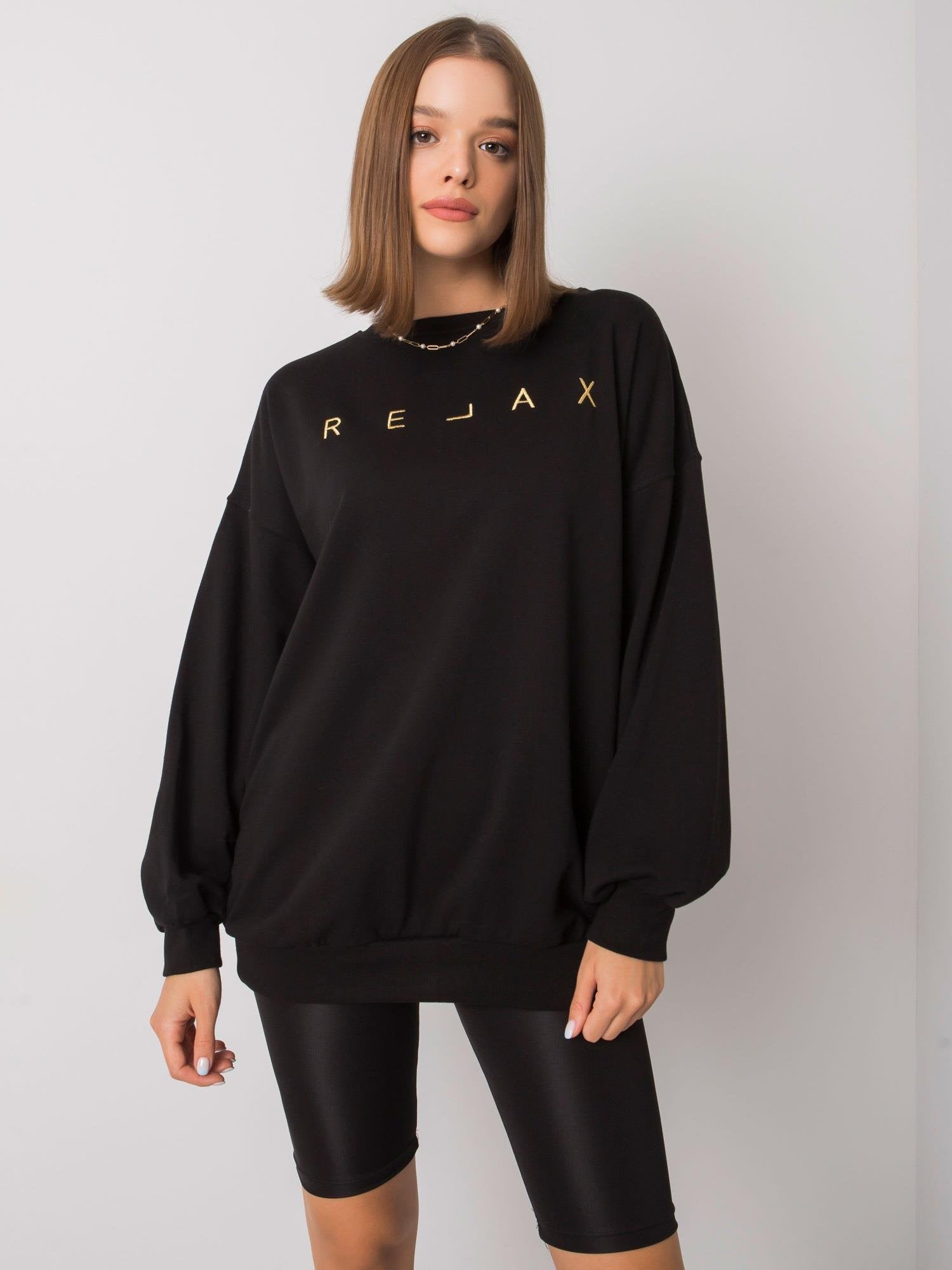 Bluza bez kaptura ex moda