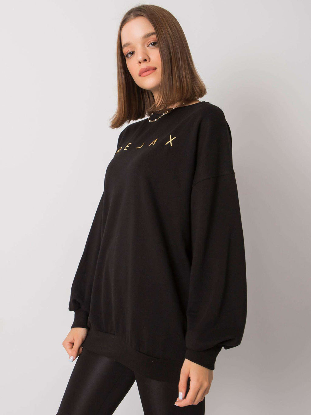 Bluza bez kaptura ex moda