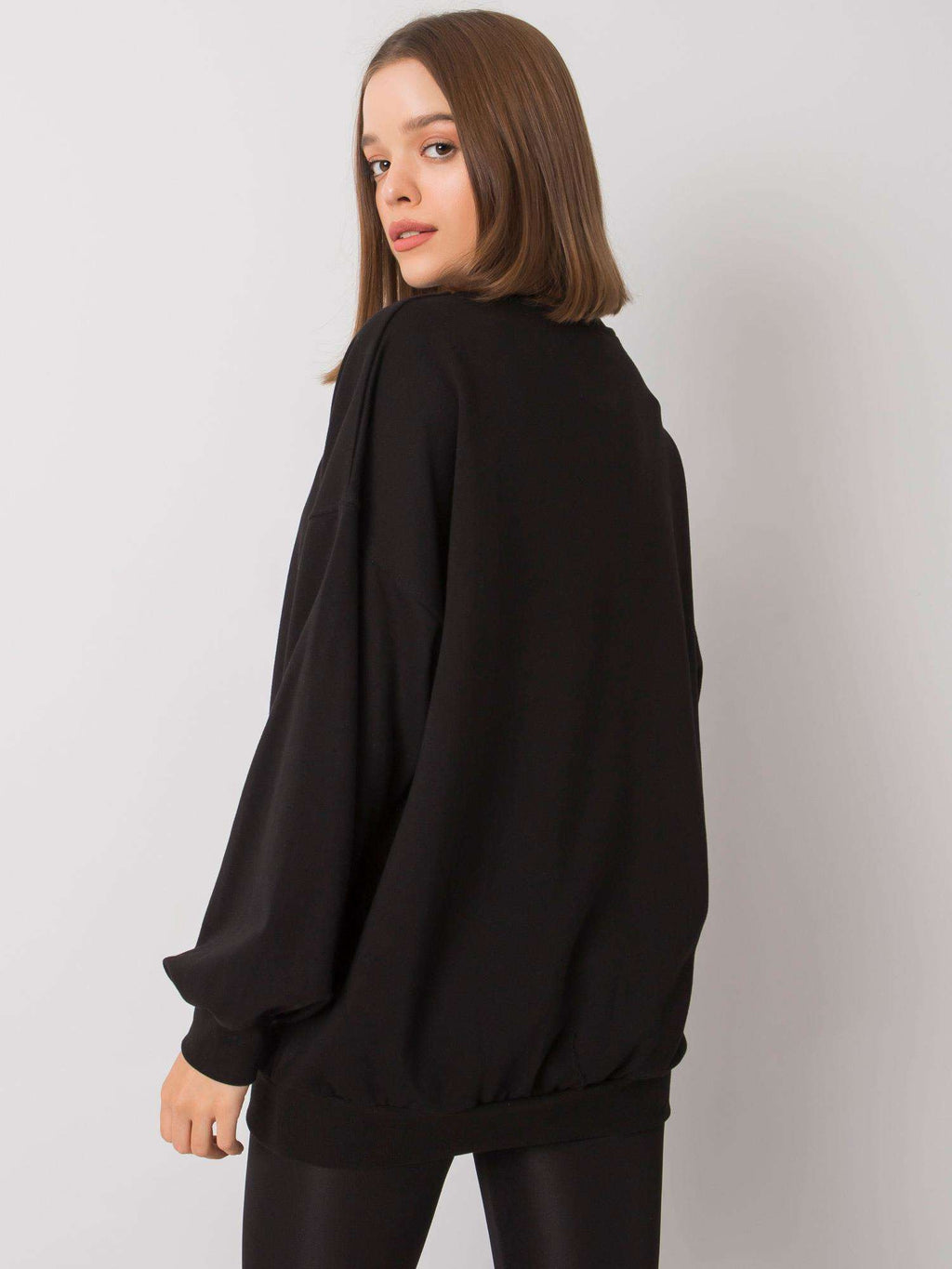 Bluza bez kaptura ex moda