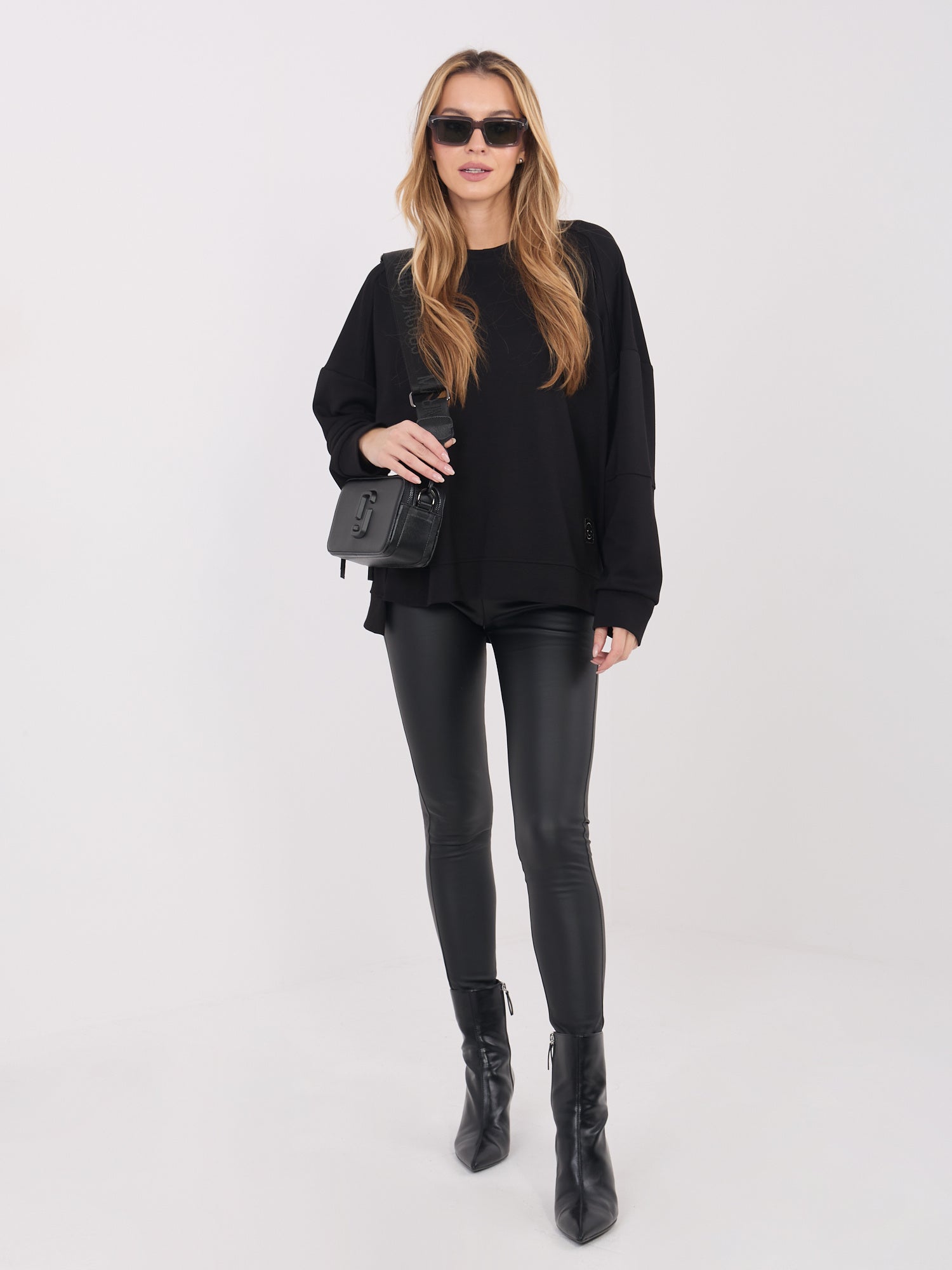 Bluza bez kaptura RUE PARIS