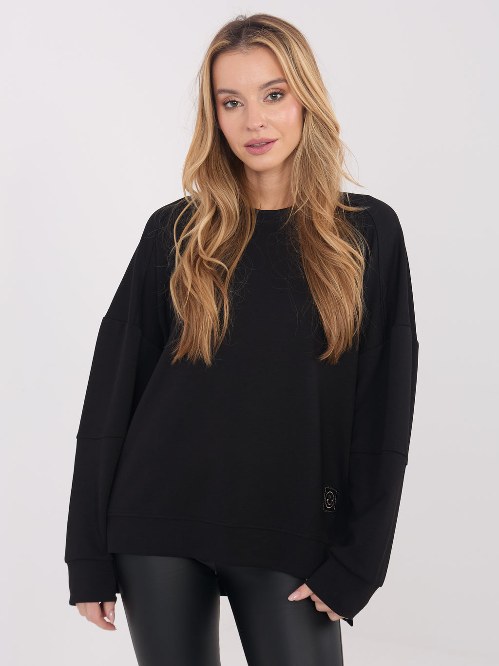 Bluza bez kaptura RUE PARIS
