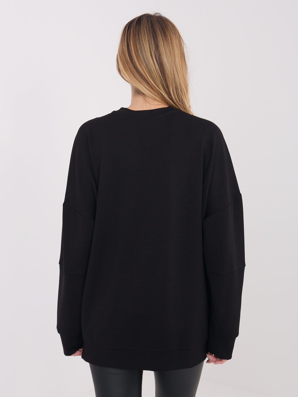 Bluza bez kaptura RUE PARIS