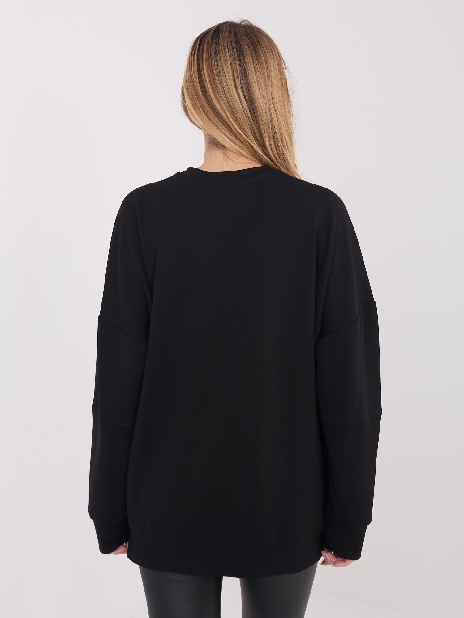 Bluza bez kaptura RUE PARIS