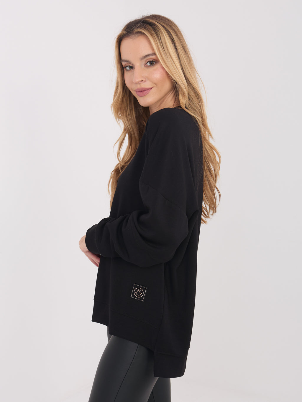 Bluza bez kaptura RUE PARIS
