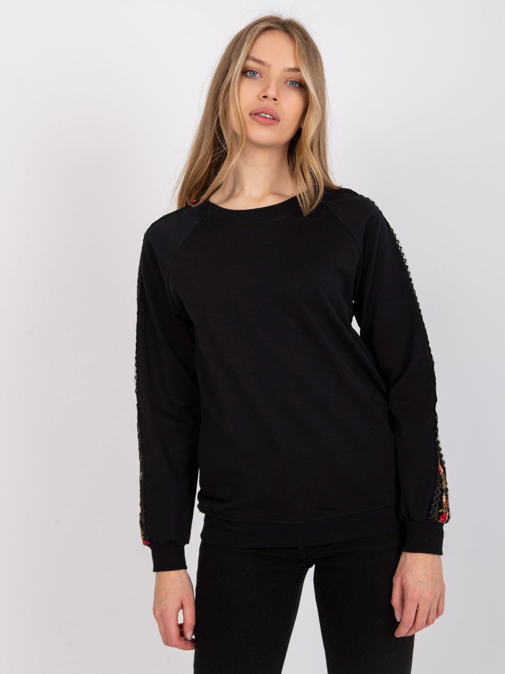 Bluza bez kaptura RUE PARIS