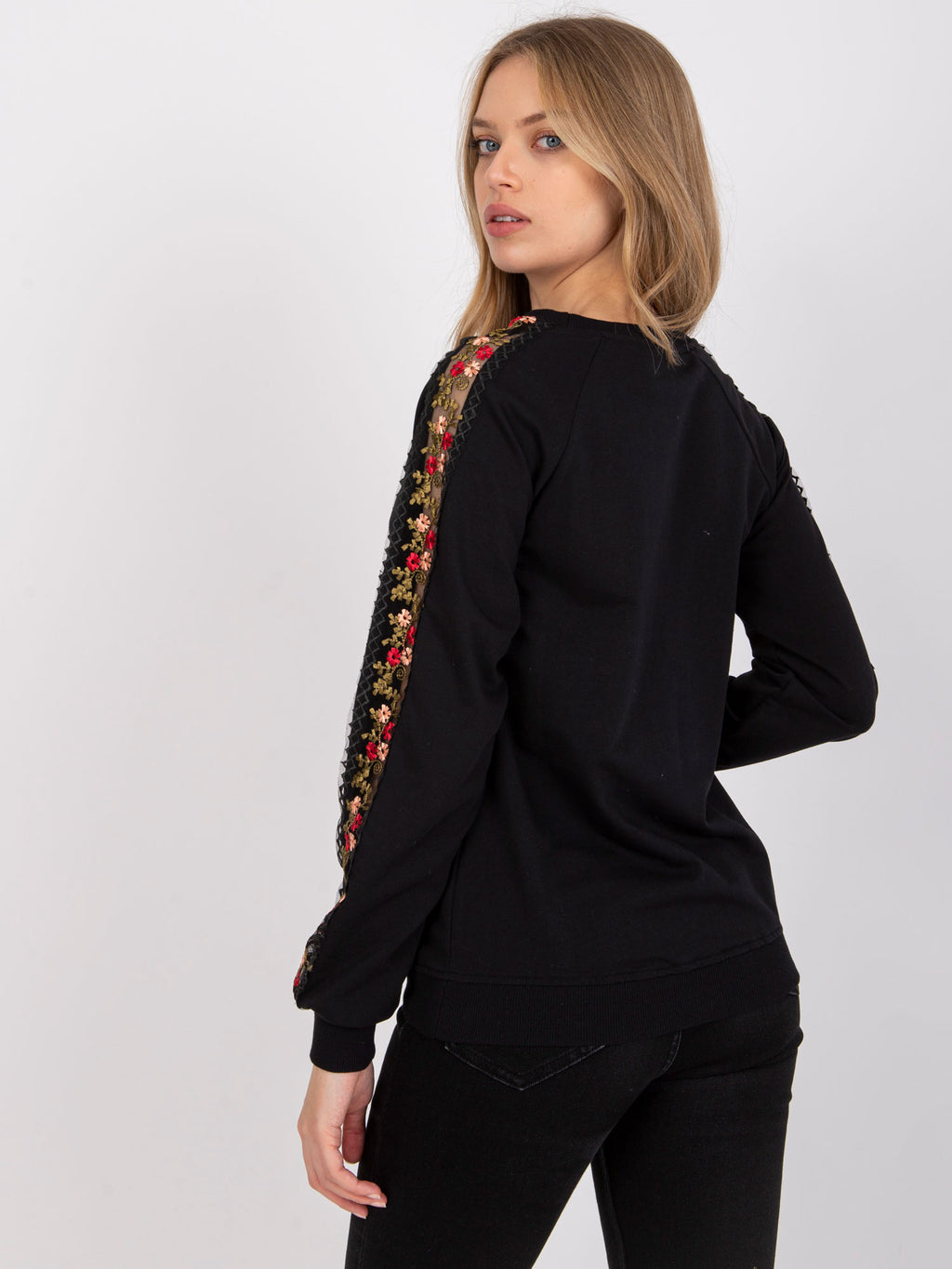 Bluza bez kaptura RUE PARIS