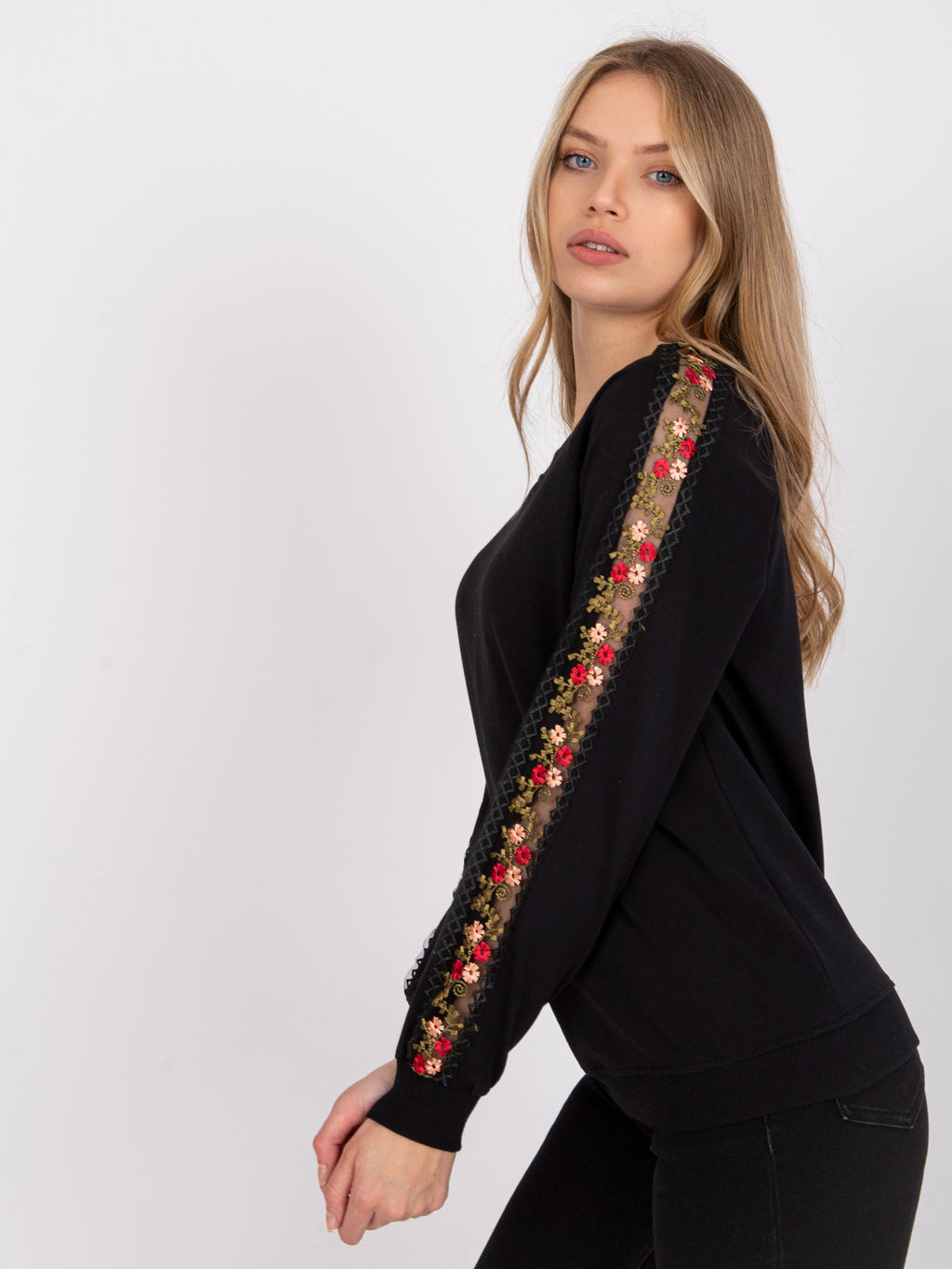Bluza bez kaptura RUE PARIS