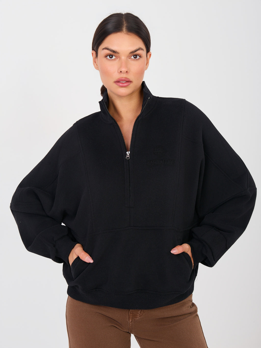Bluza bez kaptura