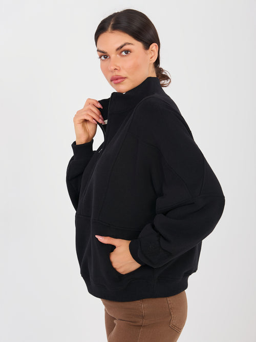 Bluza bez kaptura